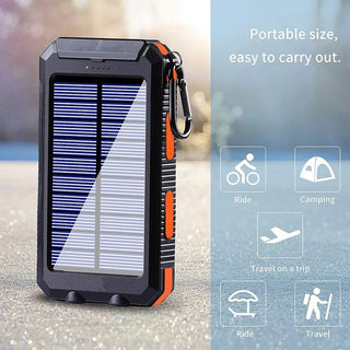 External Fast Charging Solar Power Bank