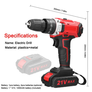 Cordless 2 Speed Lithium Drill