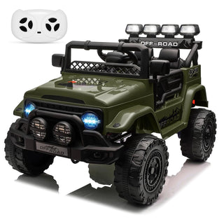 RC 12V Electric Toddler Kids Jeep