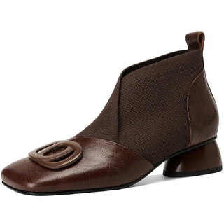 Luxury Brand Women Ankle Boots