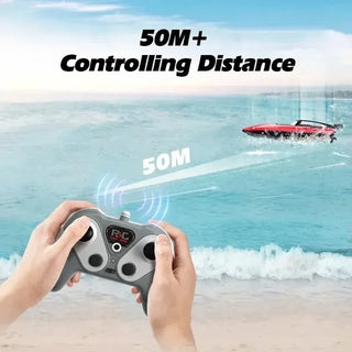 Double Motor High Speed Toys Speedboat