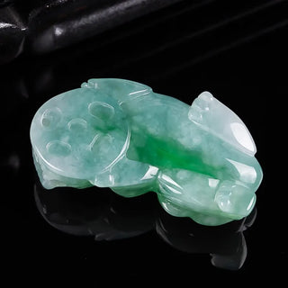 Genuine Jade Lucky Charms Wealth Pendant