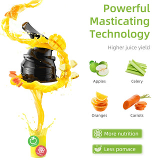 Powerful Cold Press Juice Extractor