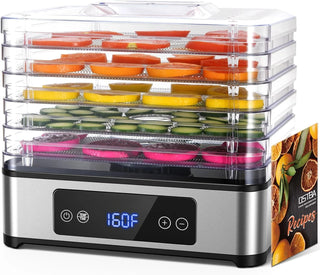 Powerful Drying 5 Trays Food Dehydrator