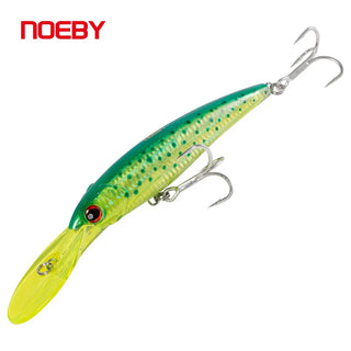 Artificial Saltwater Wobbler Fishing Lure Bait