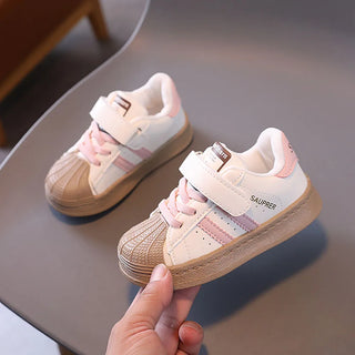 Autumn Sneakers For Kids 2024 Trend Fashion Children's Sport Shoes Anti-slippery Toddler Shoes For Baby Boys First Step Sneaker