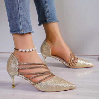 Ladies Pointed Toe Dress Shoes