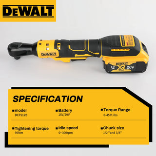 Brushless Angle Wrench Car Maintenance Kit