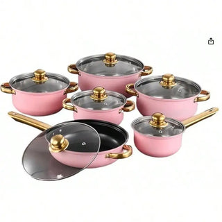 Nonstick Stainless Steel Nonstick Cookware Set