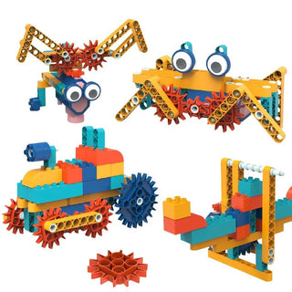 Electric Gear Science Education Building Blocks