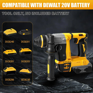 Cordless Rotary Jackhammer Impact Hammer Drill