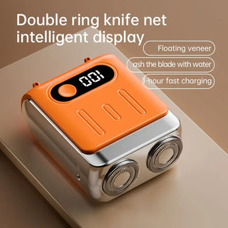Dual Floating Electric Magnetic Blade Shaver