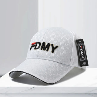 Letter Embroidered Baseball Cap Ladies Spring and Summer Outdoor Sunscreen Unisex Fdmy Hat Sports Casual Men's Hip-Hop Hat