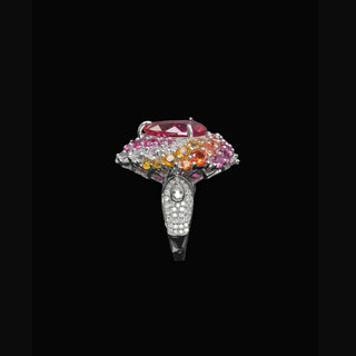 Vintage Sparkling Gemstones HCD Diamond Rings