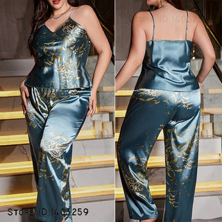 Luxury Chemise Pajama Sleepwear Set - Epictzar Intl.