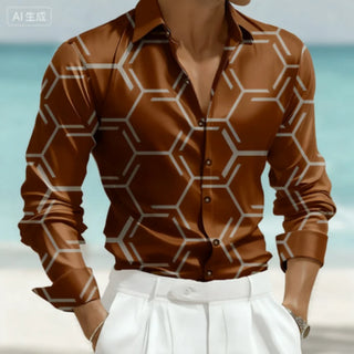 Men's Soft Comfortable Hawaii Fashion Shirt