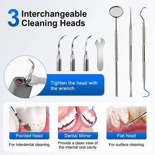 Electric Visual Ultrasonic Dental Scaler