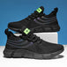 All black