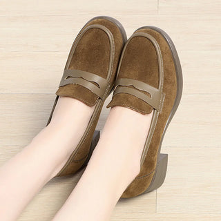 Slip-on Loafers Women's Platform Shoes