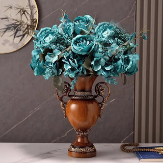 Handicraft Flower Arrangement Resin Vase