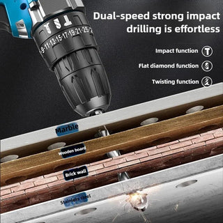 Metal Ratchet Household Electric Hand Drill - Epictzar Intl.