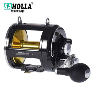 Alloy Body Saltwater Trolling Drum Fishing Reel - Epictzar Intl.