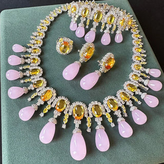 Natural Bridal Party Jewelry Set