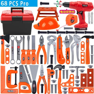 Children's Montessori Pretend Play Tools Kit