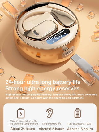 HiFi-level Sound Quality Bluetooth Earphone