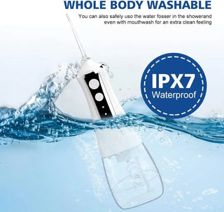 Wireless Interdental Cleaner Oral Irrigator