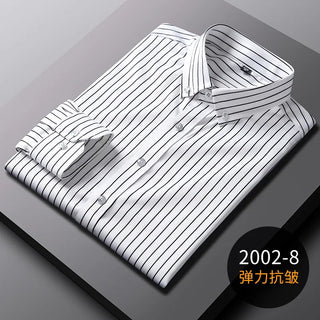 Anti - Wrinkle Mens Business Office Shirt - Epictzar Intl.