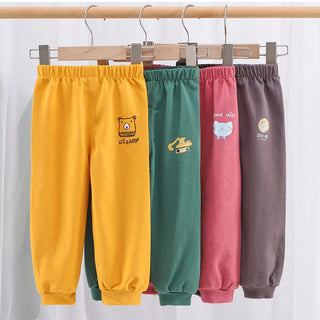 Boys Cotton Leisure Sport Pants