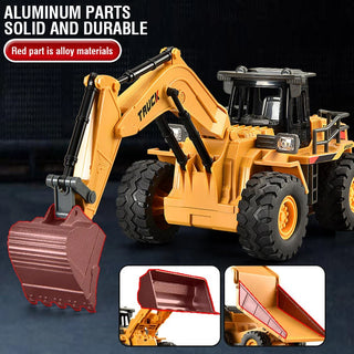 RC Bulldozer Dump Truck Engineering Vehicle
