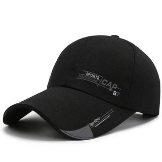 Men's Hat Canvas Baseball Caps Spring and Autumn Peaked Cap Leisure Sunscreen Fishing Caps Outdoor Adjustable Sports Riding Cap