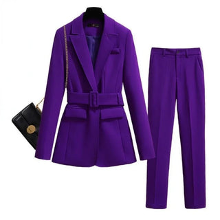 Office Ladies Professional Two-piece Suit