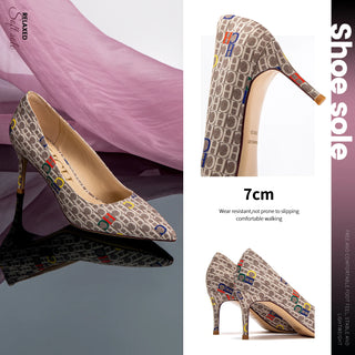 High Heels Pointed Business Women's Shoes