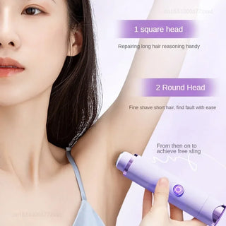 Double Headed Hair Removal Device