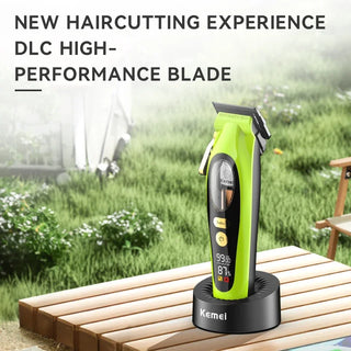 Kemei Magnetic Motor Hair Clipper
