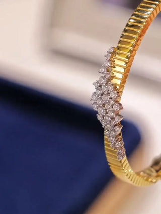 Original Real Gold Plated Bangles
