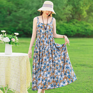 Women Plus Size Sling Nightgown