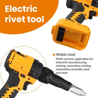 Cordless Riveting Gun Electric Riveter Tool