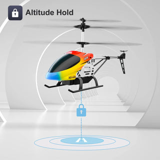 RC Kid Flying Helicopter Toy Gift