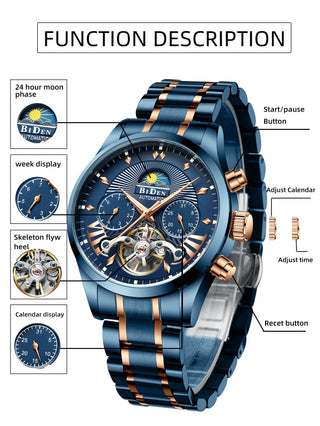 High-quality Automatic Men's Mechanical Watch