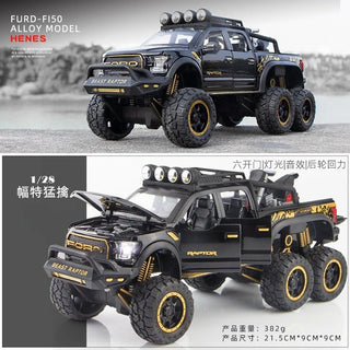 Ford F-150 Raptor Pickup Truck Toy Vehicle