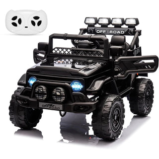 RC 12V Electric Toddler Kids Jeep