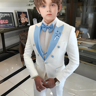 Boys Formal Design 3Pcs Tuxedo Suit