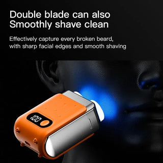 Dual Floating Electric Magnetic Blade Shaver