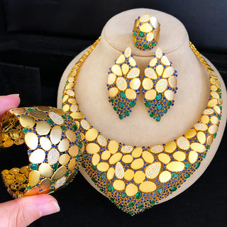 Luxury Bridal Party Jewelry Sets