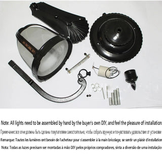 Balcony Courtyard Garden Wall Lamp - Epictzar Intl.