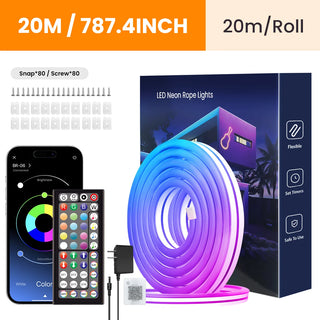 Neon Flexible RC Lighting Strip